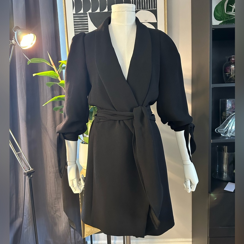 Zara Wrap Blazer Dress